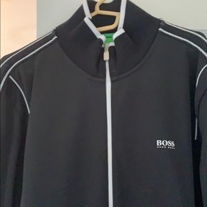 Men’s Black BOSS tracksuit